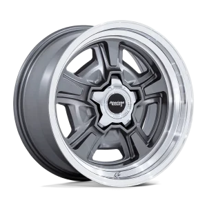 American Racing Vintage – VN517 MARAUDER – Gunmetal – 18″x8″ 0mm – Summer Wheels – VN517AD18803400